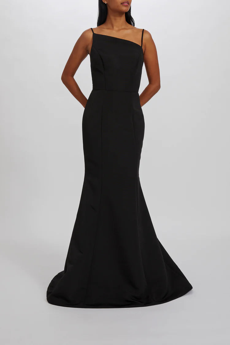 Amsale Bridesmaid Dress Lux GB242A Bella Bridesmaids