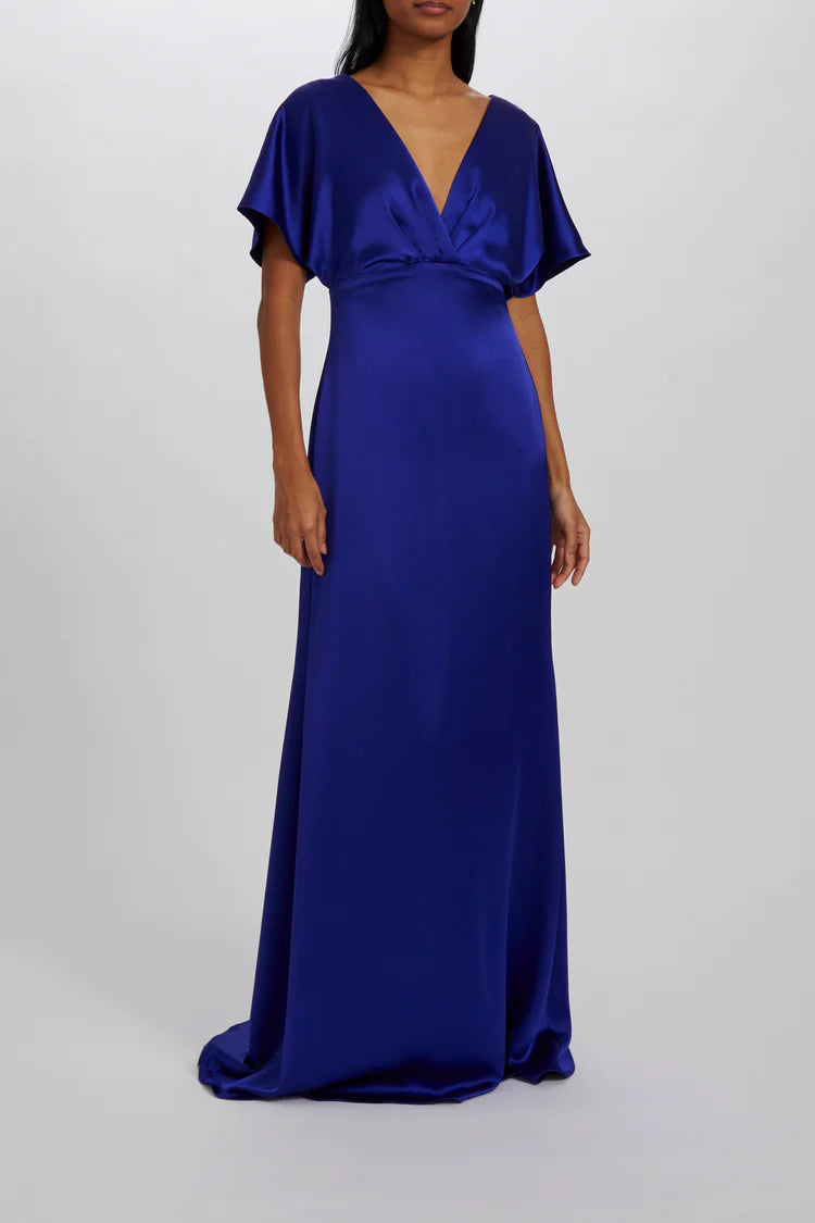 Amsale Bridesmaid Dress Mara GB228S Ruby Amsale Bridesmaid Dress Mara GB228S Ruby