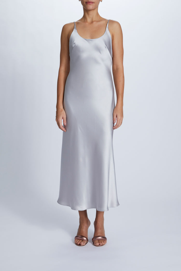 Amsale Bridesmaid Dress Maren GB271S Ruby