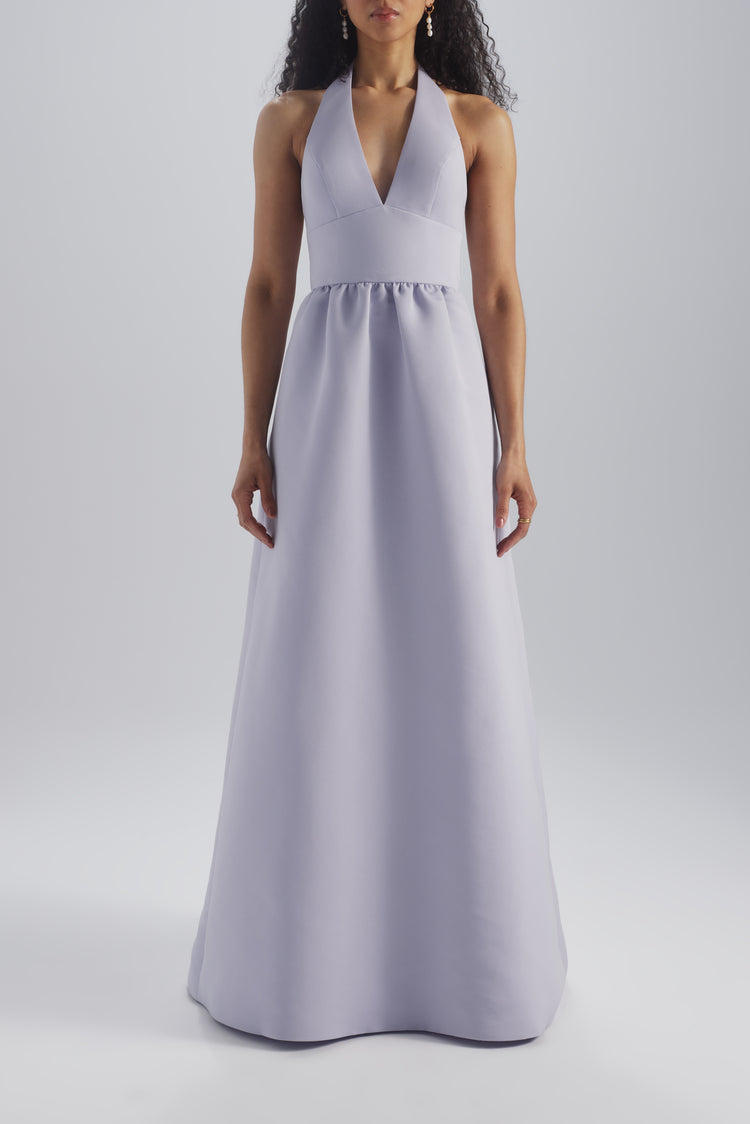 Amsale Bridesmaid Dress Marina GB354A Navy Amsale Bridesmaid Dress Marina GB354A Navy
