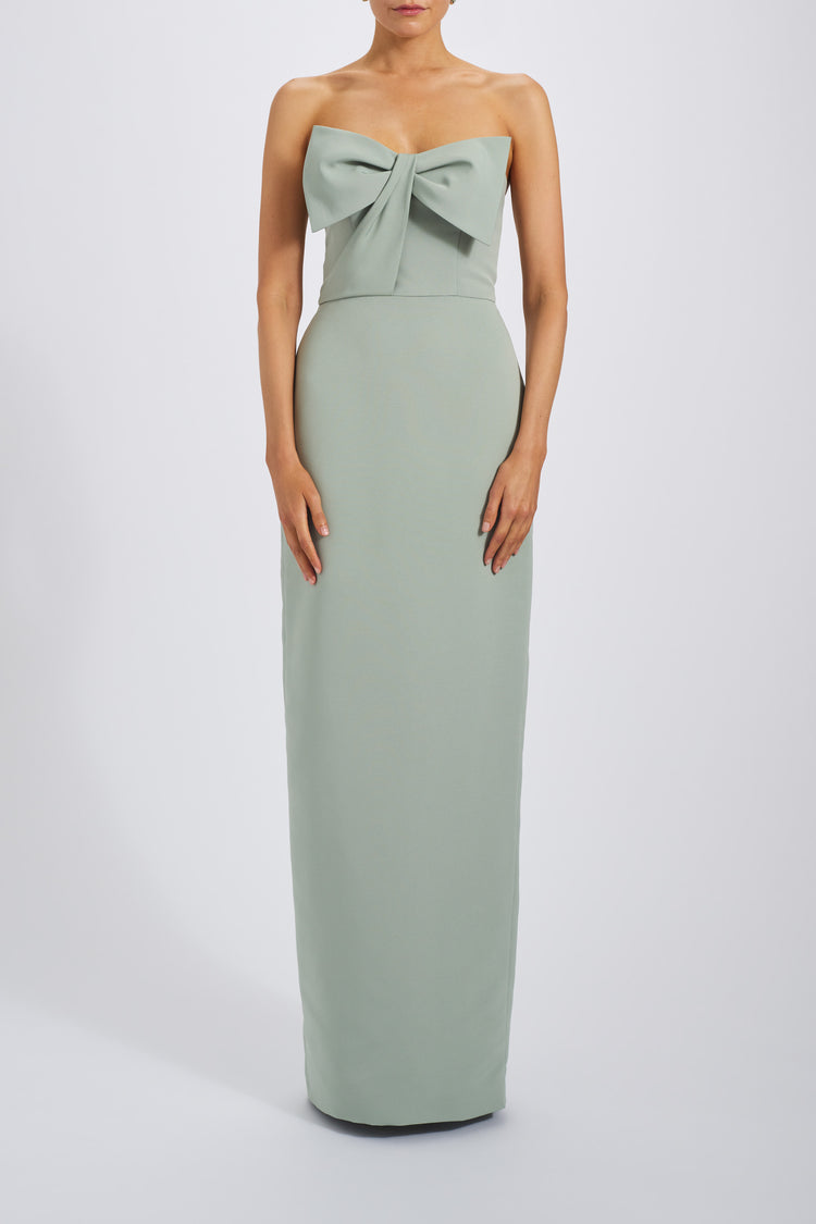 amsale bridesmaid dresses reviews Amsale Bridesmaid Dress Ricky GB328A Hunter