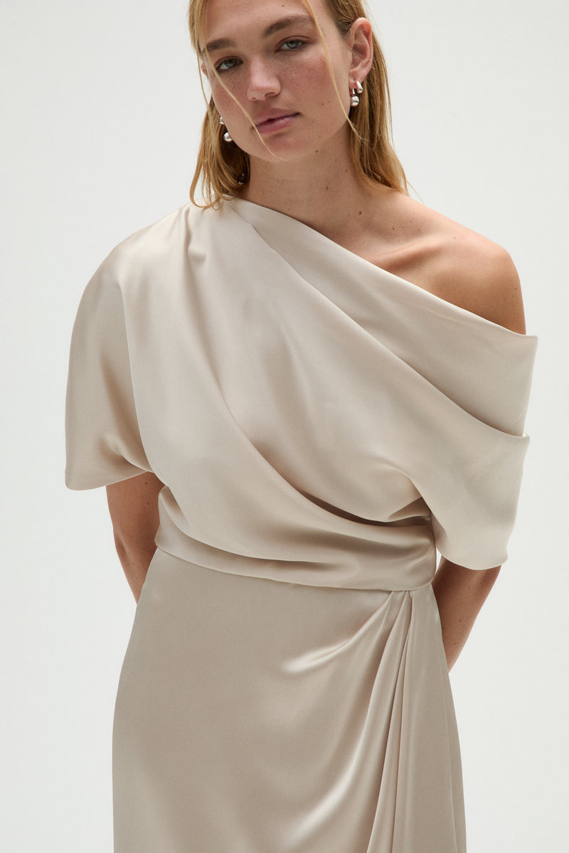 Amsale Evening Dress P607S Lilac