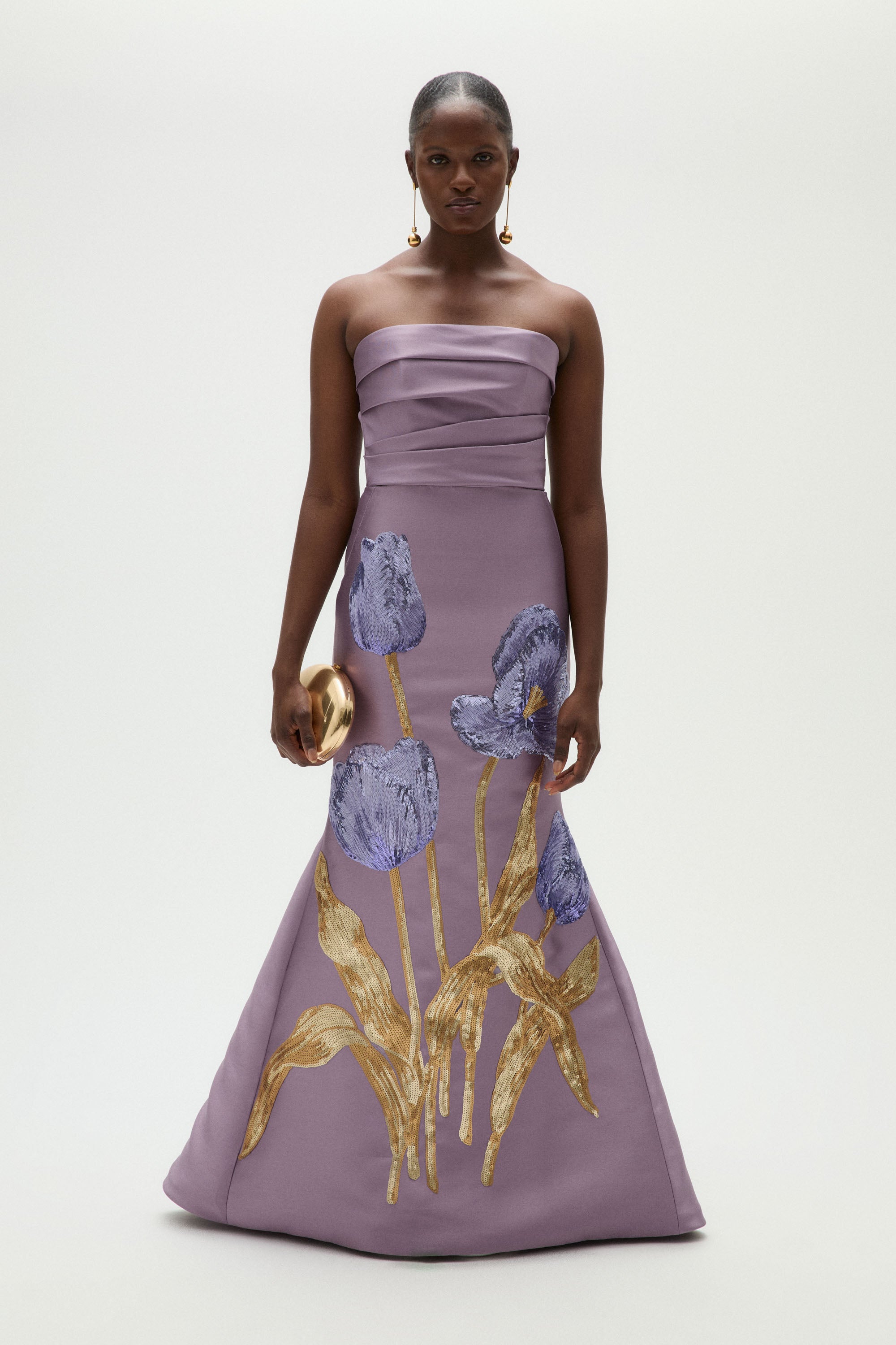 Amsale Evening P800M in Violet Amsale Evening P800M in Violet