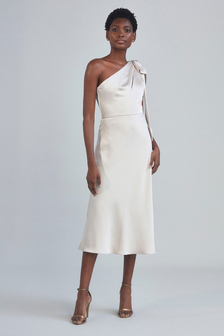 Amsale Evening Dress P393S Rose-Quartz