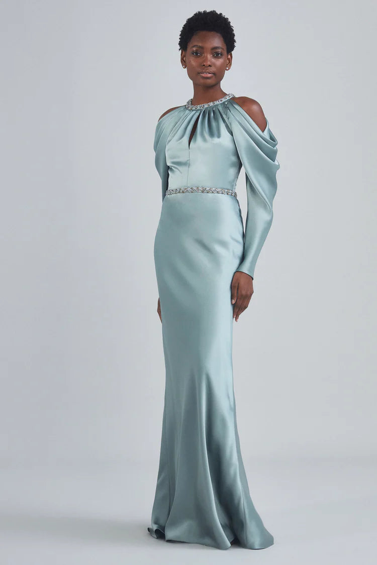 Blue sage 2025 formal dresses