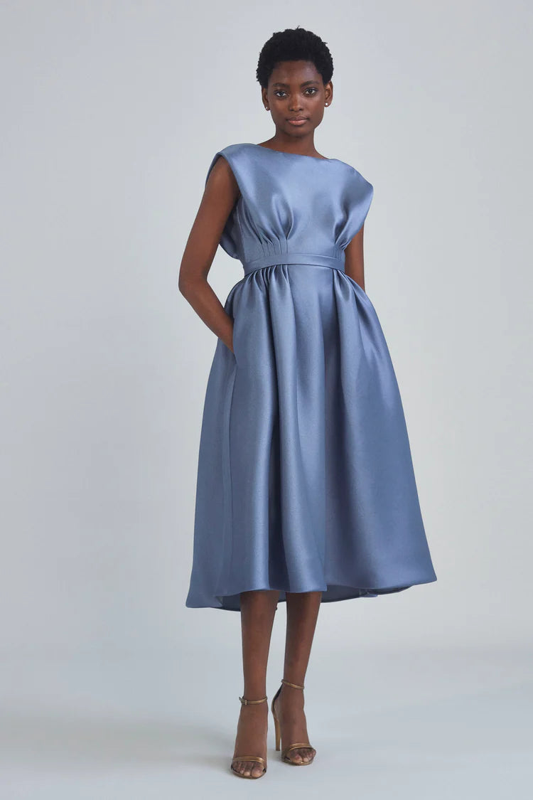 Amsale Evening Dress P401M Bella Bridesmaids