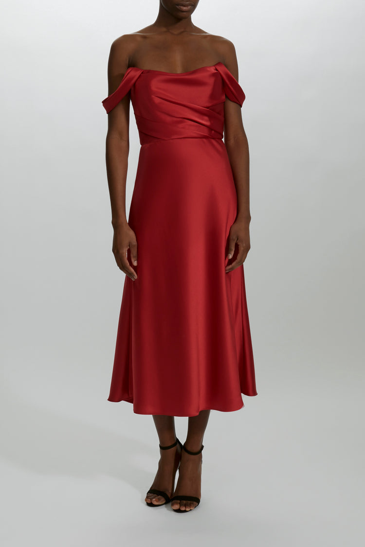 Amsale Evening Dress P436S Gunmetal Amsale Evening Dress P436S Gunmetal