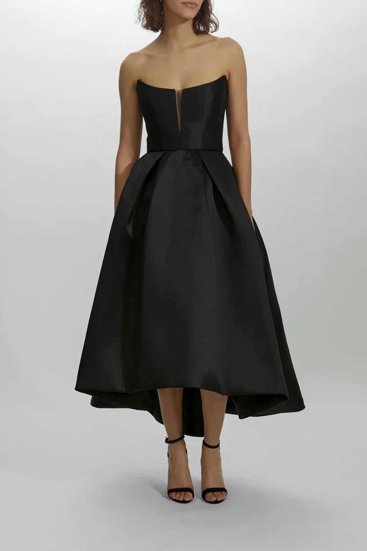 Amsale Evening Dress P456M Bella Bridesmaids