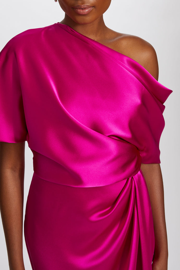 Divine Elegance: Captivating Off-the-Shoulder Dress for Unforgettable Occasions