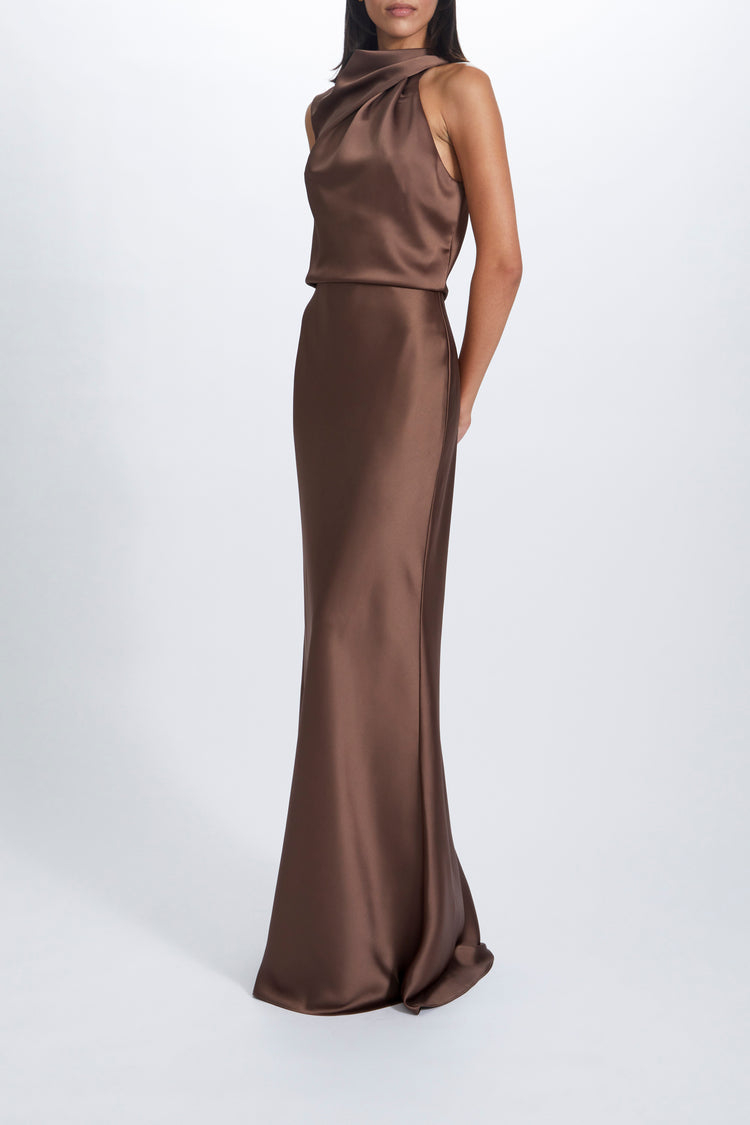 Amsale Bridesmaid Dress P723S & Bella Bridesmaids