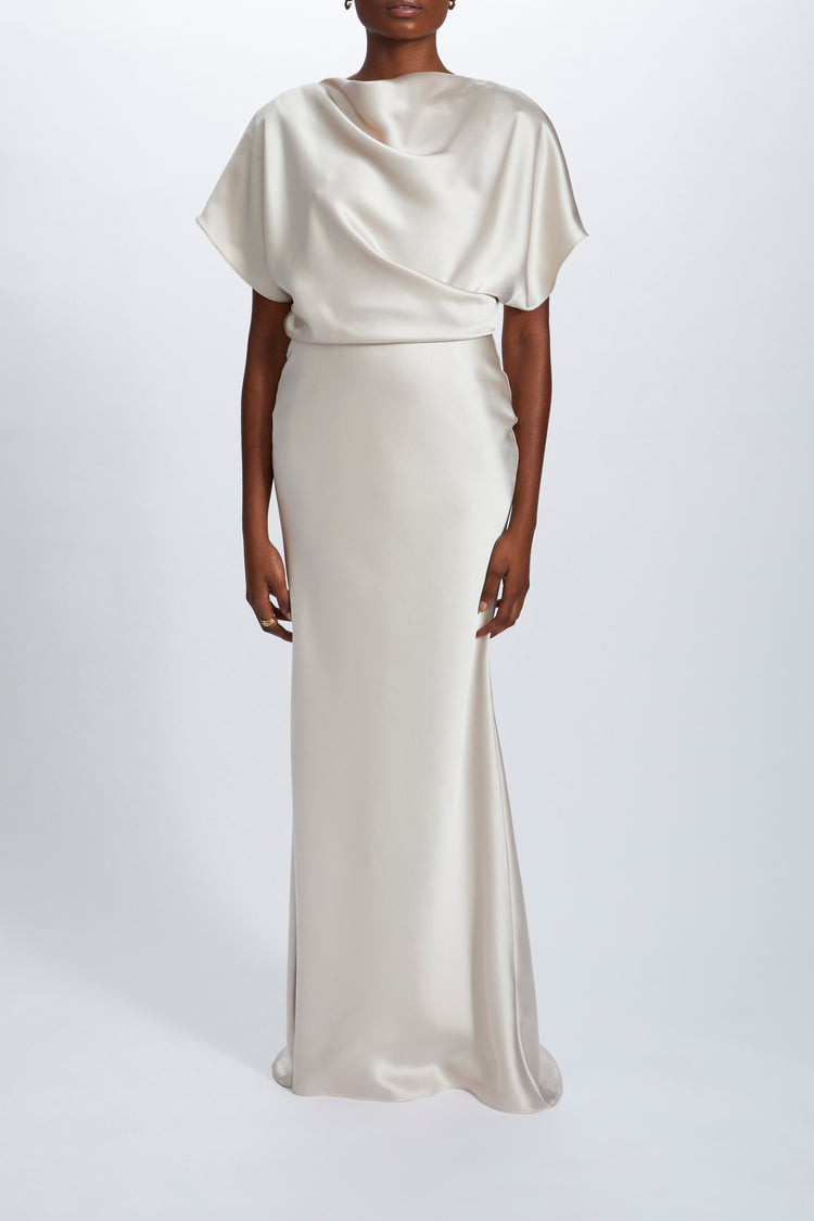 Amsale Bridesmaid Dress P727S & Bella Bridesmaids