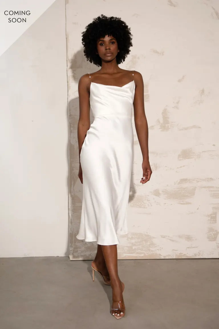 white silk sheath dress Silk Crpe Stretch Sheath Dress offwhite / 12