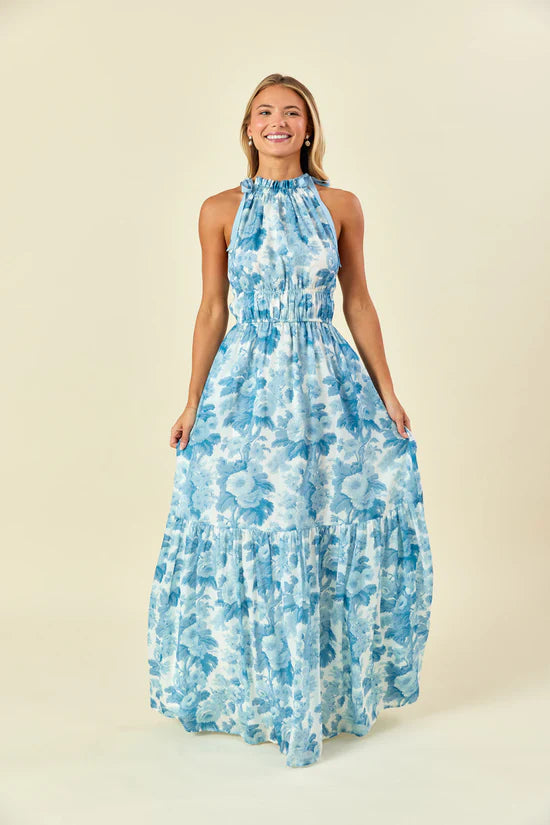 knee length dresses for ladies Athena Maxi Dress – Sugar Chic Boutique