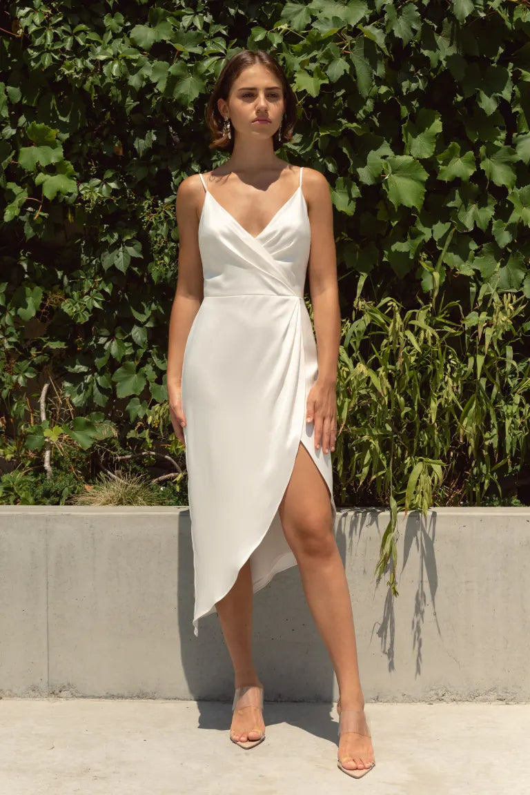 Jenny Yoo Little White Dress Aviana Jenny Yoo Little White Dress Aviana