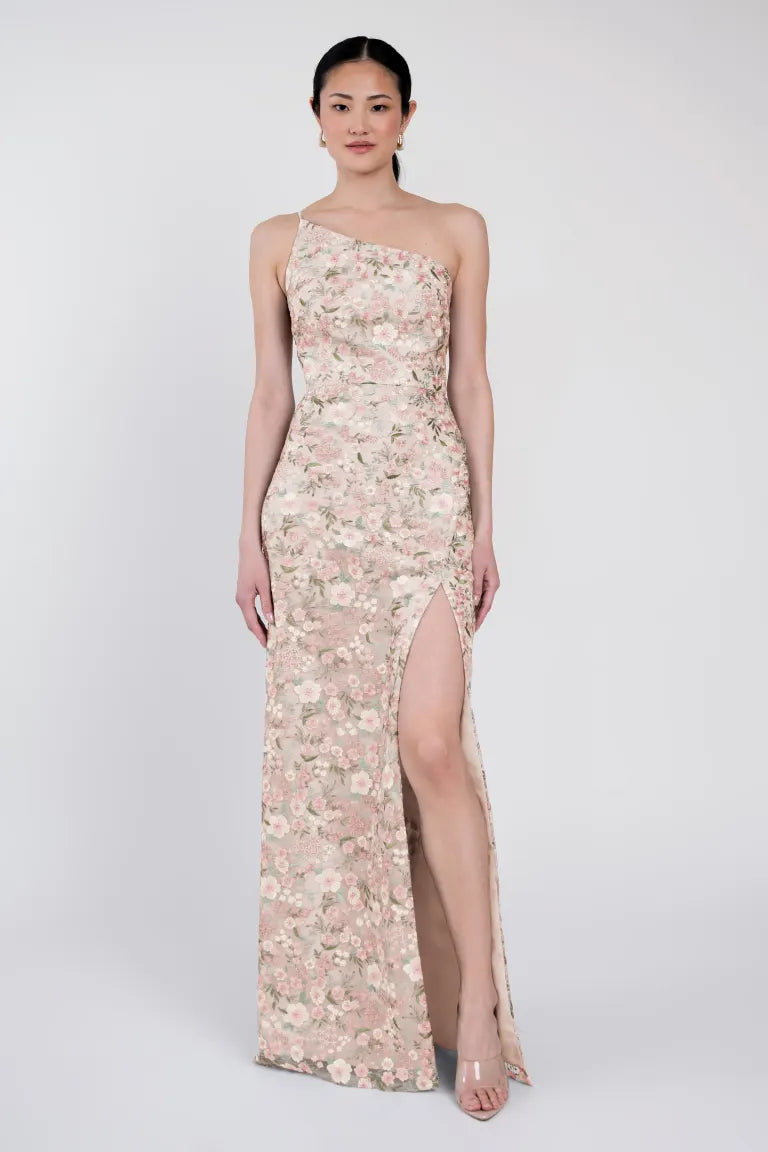 Jenny Yoo Bridesmaid Dress Bristol in Ophelia Embroidered Tulle