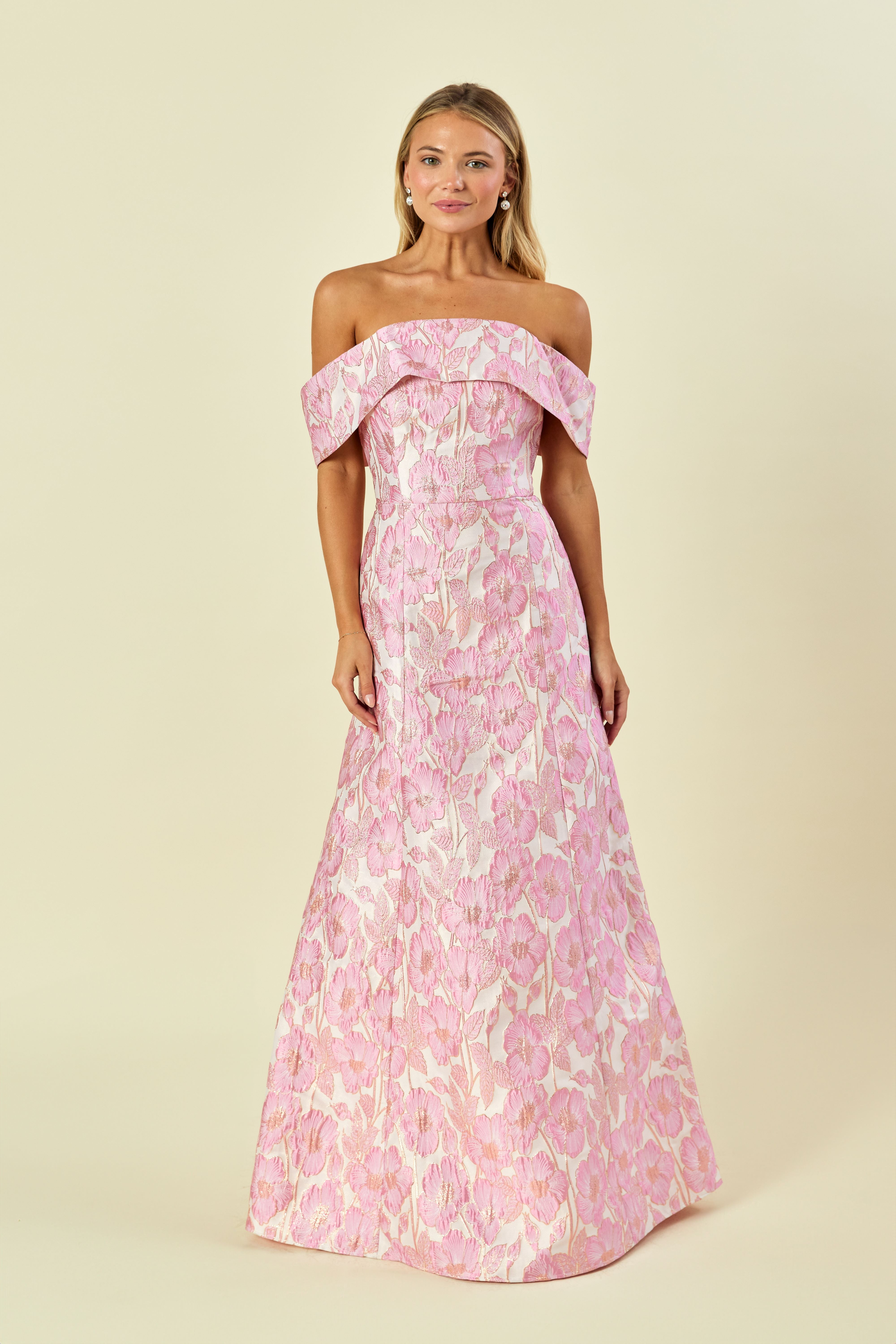 lulakate bridesmaid dresses Grace Floor-Length Sweetheart Neckline Dress The Hannah dress is effortlessly elegant with a sleek Champagne LulaKate Bridesmaid Dresses
