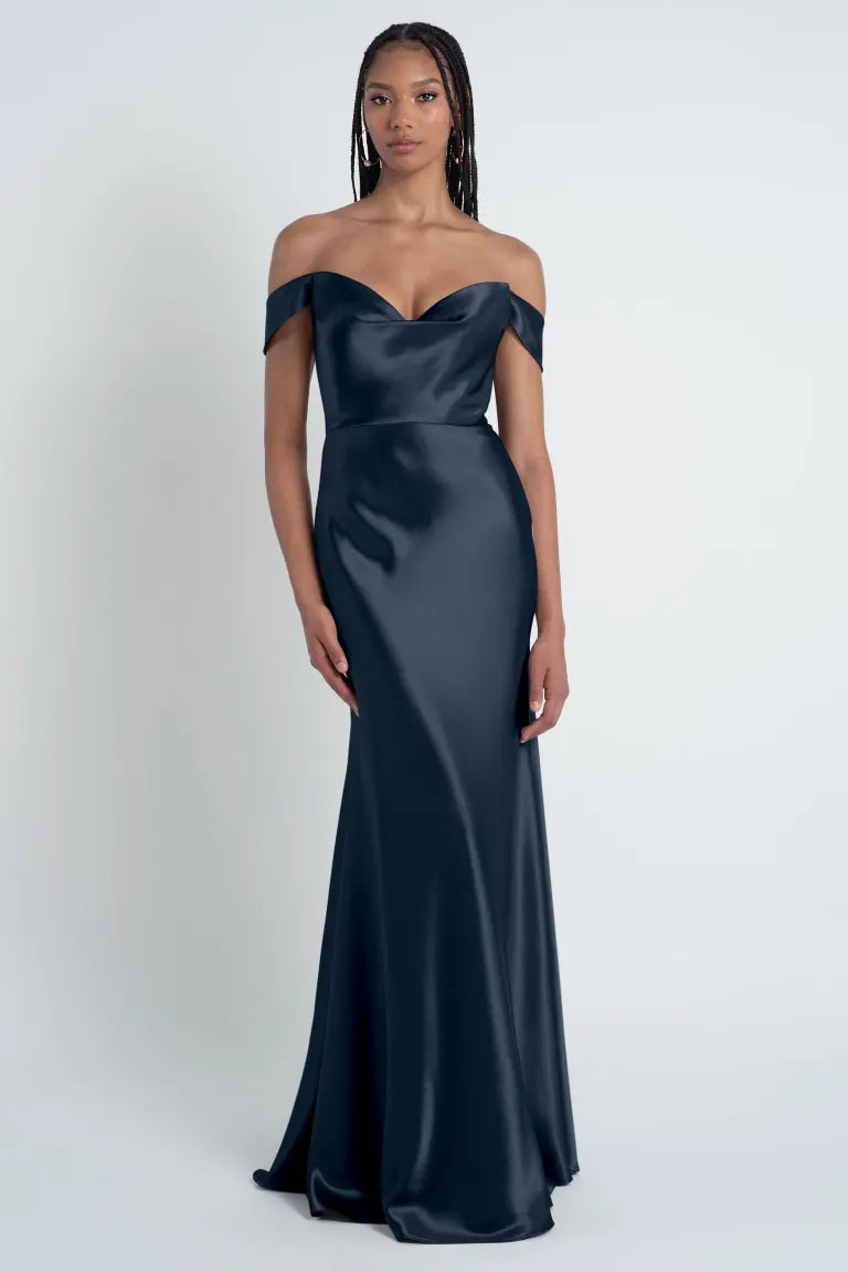 Jenny Yoo Bridesmaid Dress Camilla French Blue Jenny Yoo Bridesmaid Dress Camilla French Blue