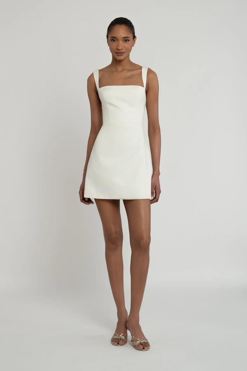Jenny Yoo Little White Dress Camille