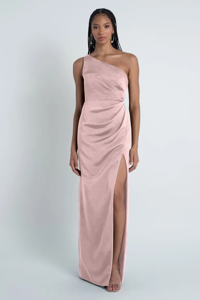 Jenny Yoo Bridesmaid Dress Carolina Powder Pink