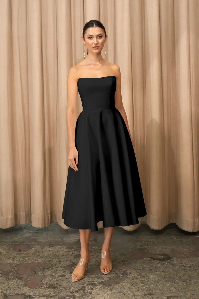 Jenny Yoo Carrie Dress in Black Jenny Yoo Carrie Dress in Black