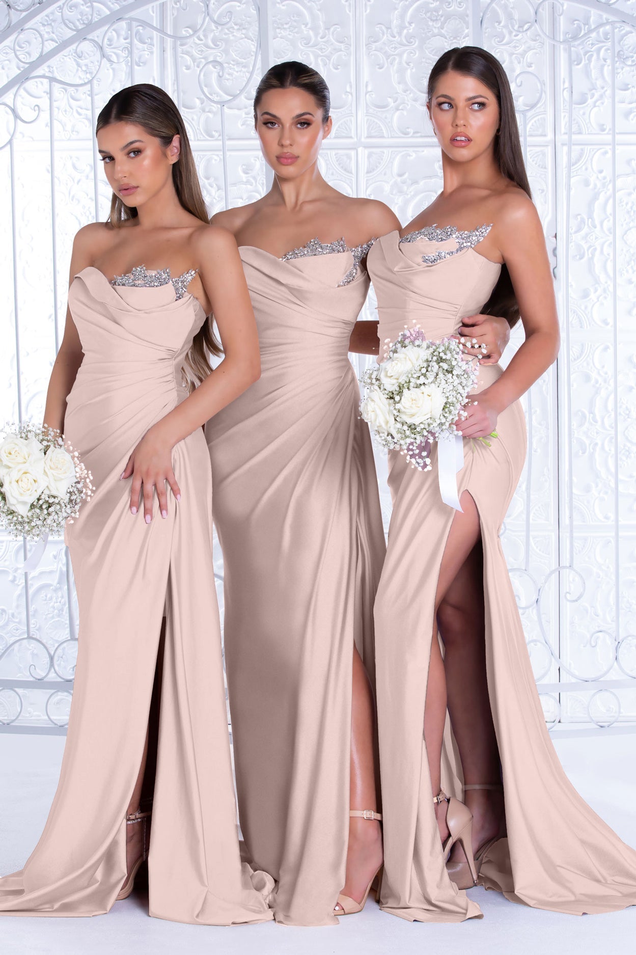 bridesmaid dresses charlotte Dollhouse Dress Quartz WAMPAT Modern 18-Drawer Chest Cream while the high Size:4/SMALL