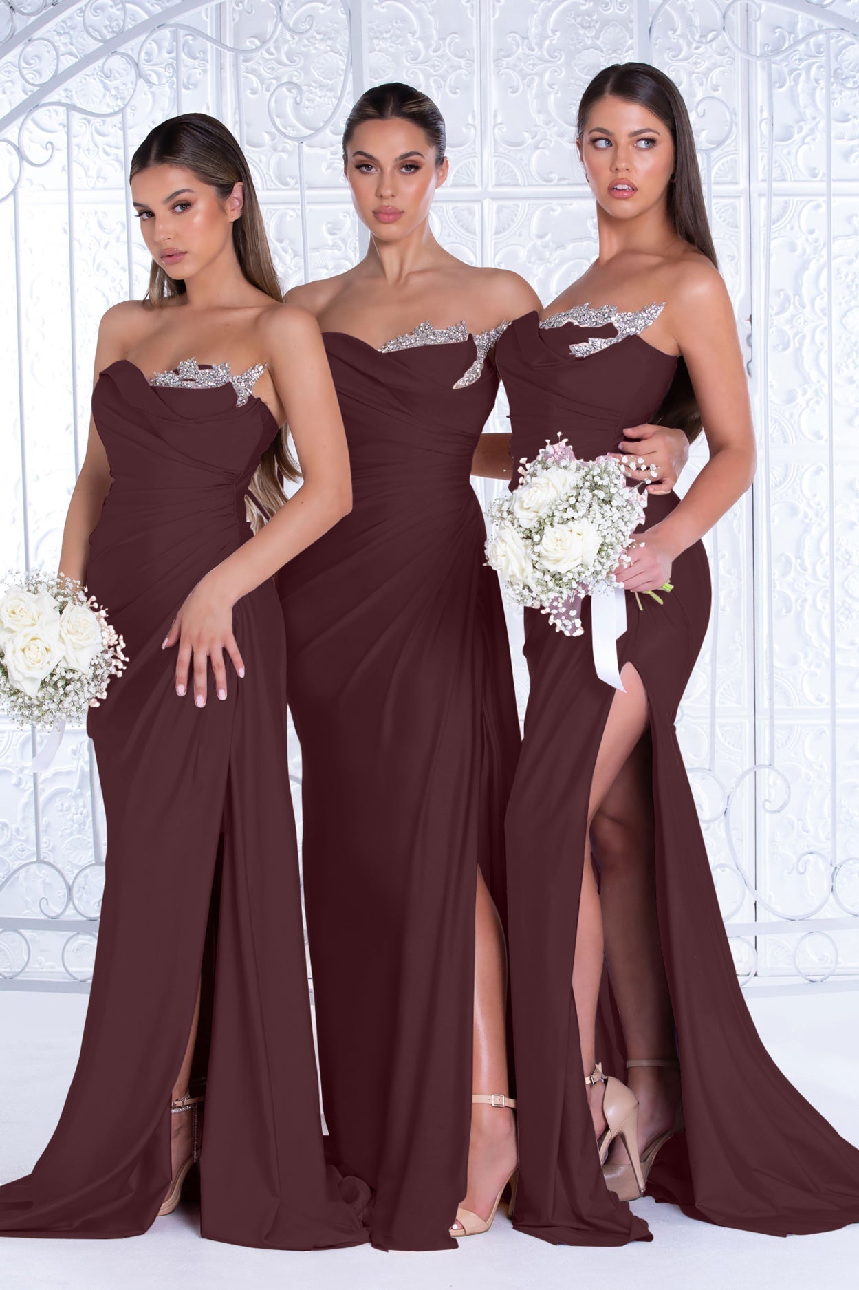 bridesmaid dresses charlotte Dollhouse Dress Dusty Plum Color:Blue Squares on Black EVFA26WD23-CPW Should I size up The lightweight fabric and