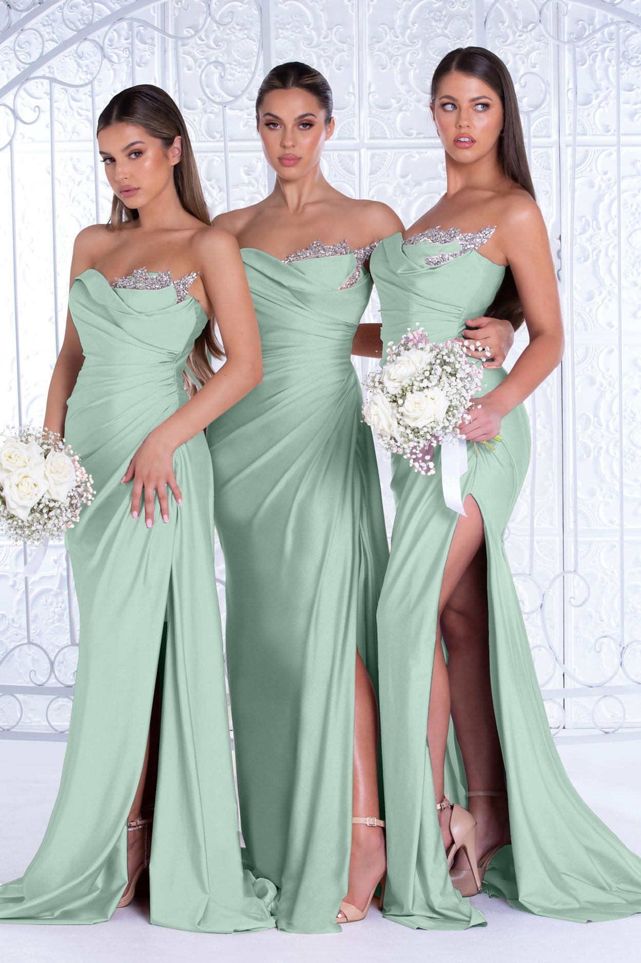 bridesmaid dresses charlotte Dollhouse Dress Mint Sizes:24m The model is 58 neckline:Bateau Bridal Customer-focused Cupcake Cake