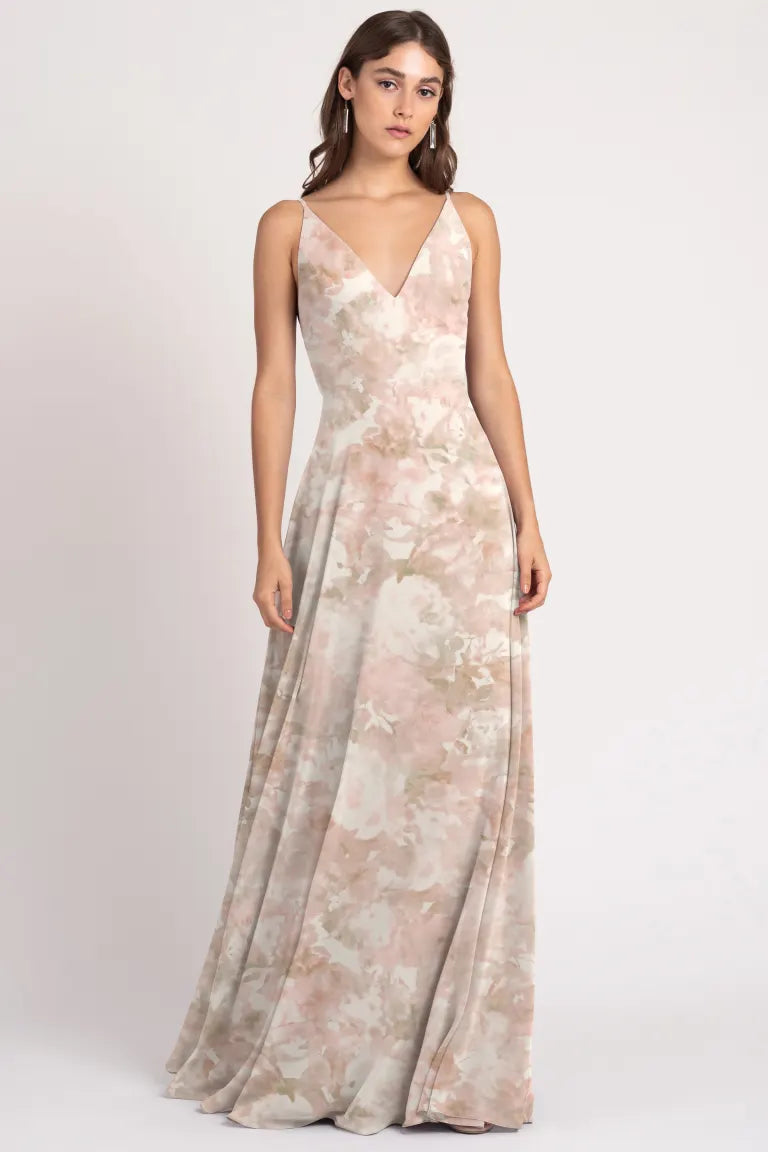 Jenny yoo watercolor blush deals