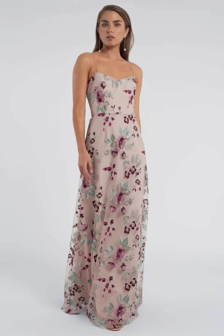 Bailey Rose green paisley print maxi dress – The Girl's Style Boutique