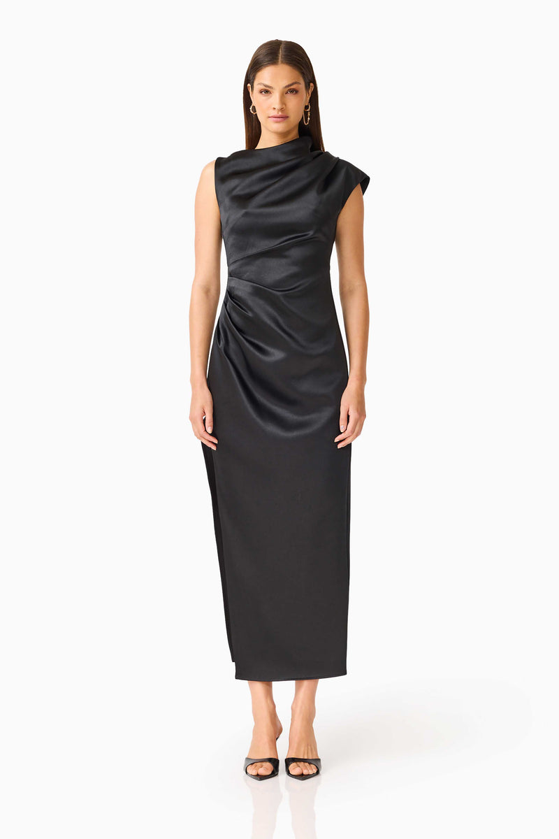 coralie maxi dress Coralie Maxi Gown in Black