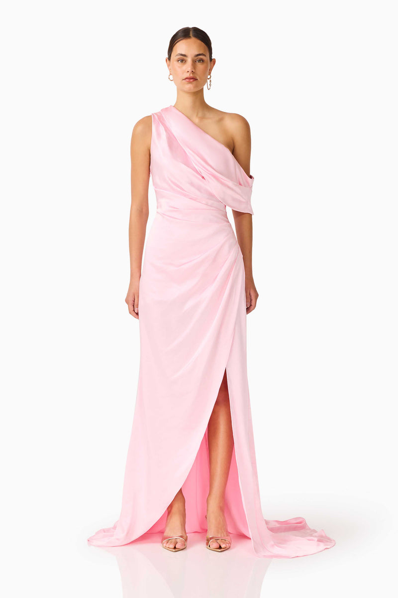 wedding and evening dresses Lace Blushing Pink Formal Dresses Knee Length Wedding Party Dress –  misshow.com main image 0