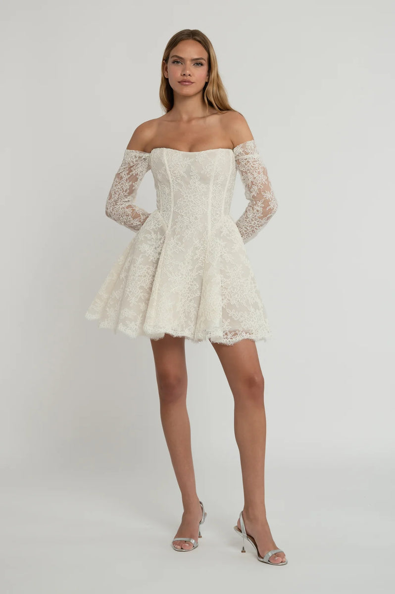 jenny yoo short wedding dress Say "I Do" to Bridal Minis  Jenny Yoo
