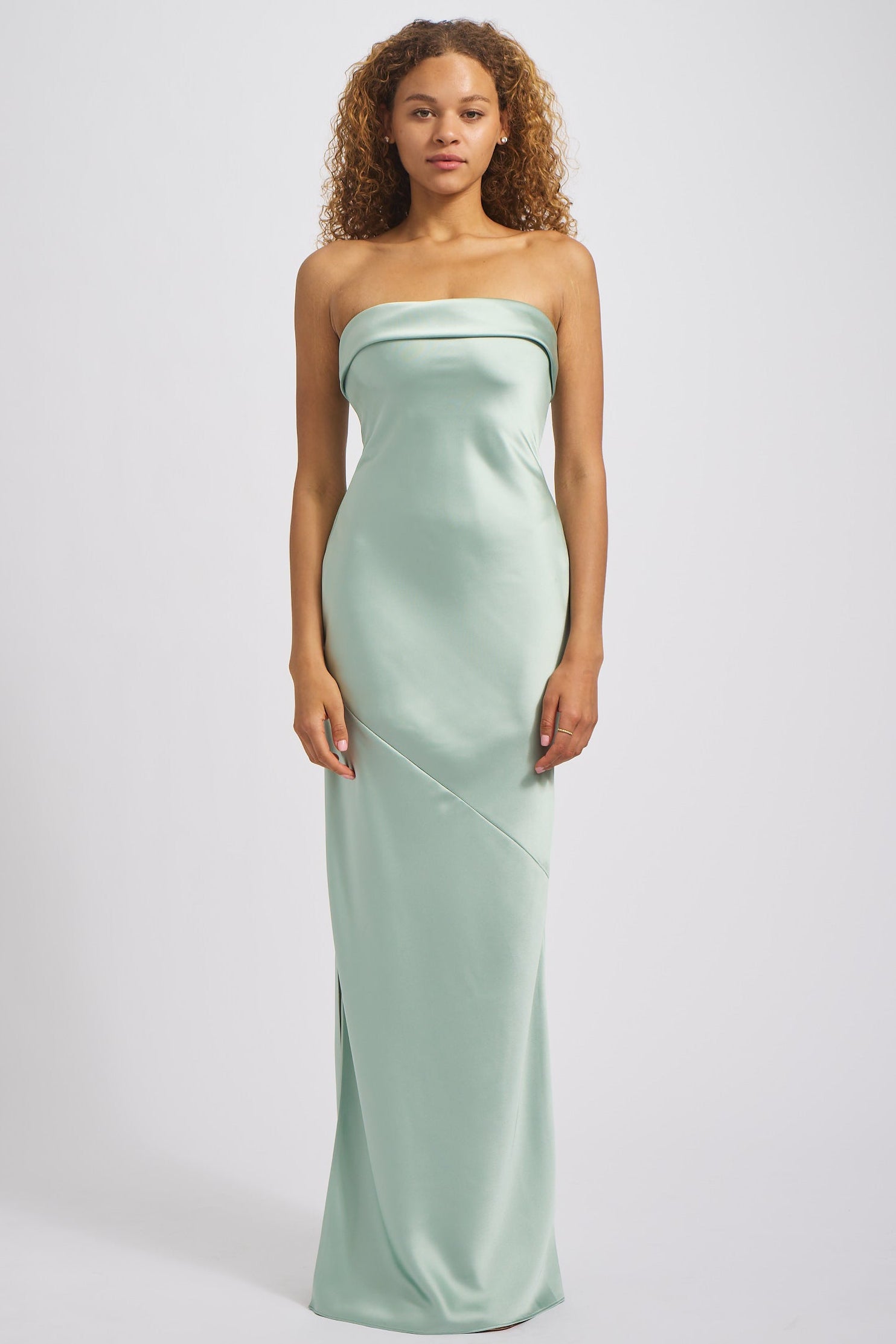 Amsale Bridesmaid Dress Fable GB301S Emerald Amsale Bridesmaid Dress Fable GB301S Emerald
