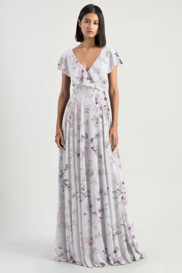 Jenny Yoo Bridesmaid Dress Faye Print Bella Bridesmaids