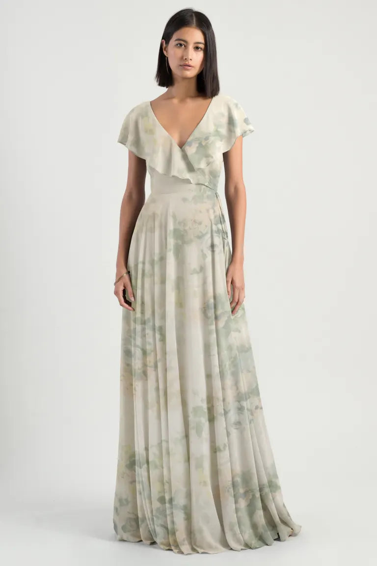 Faye flutter maxi deals dress