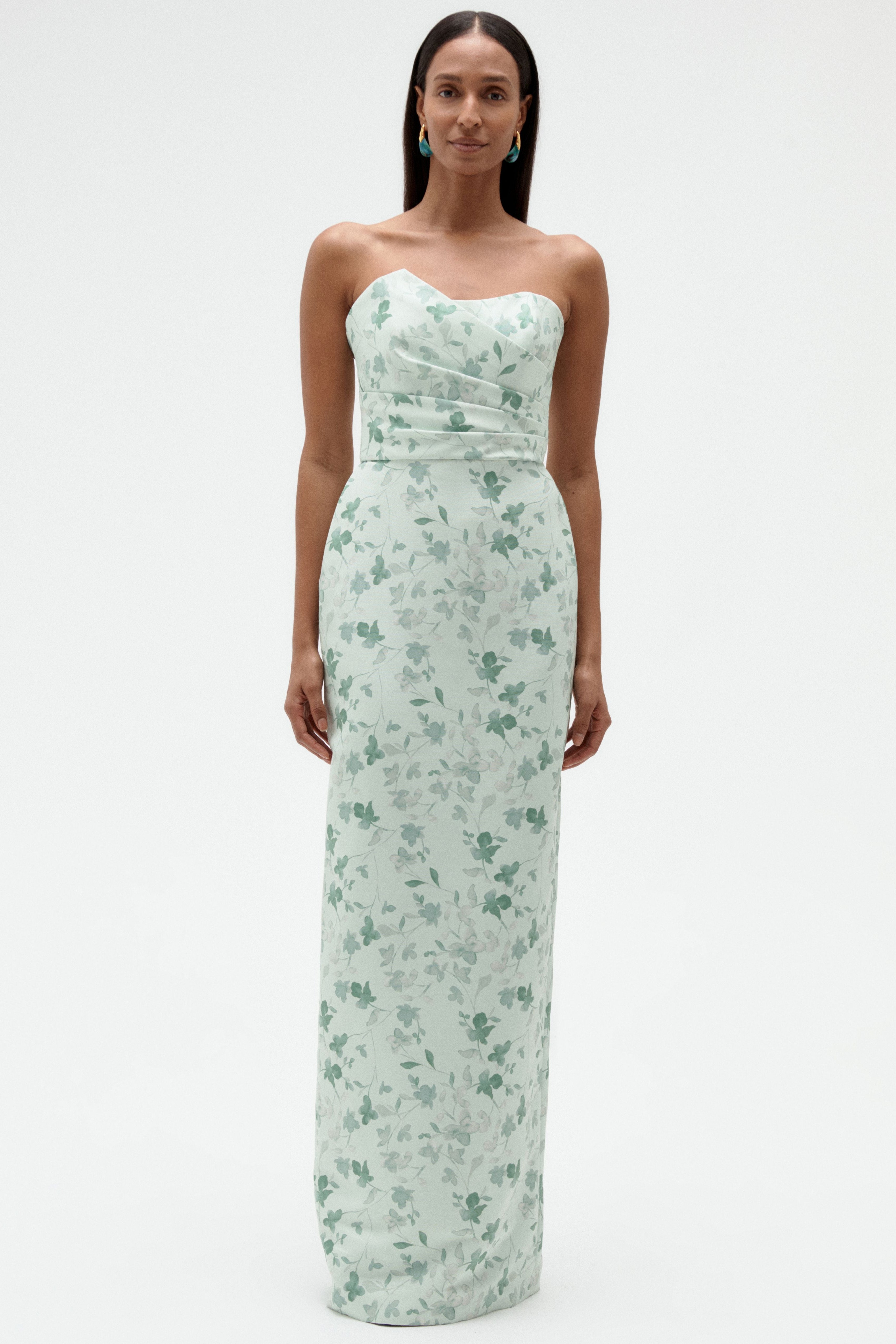 Amsale Bridesmaid Dress Tilda