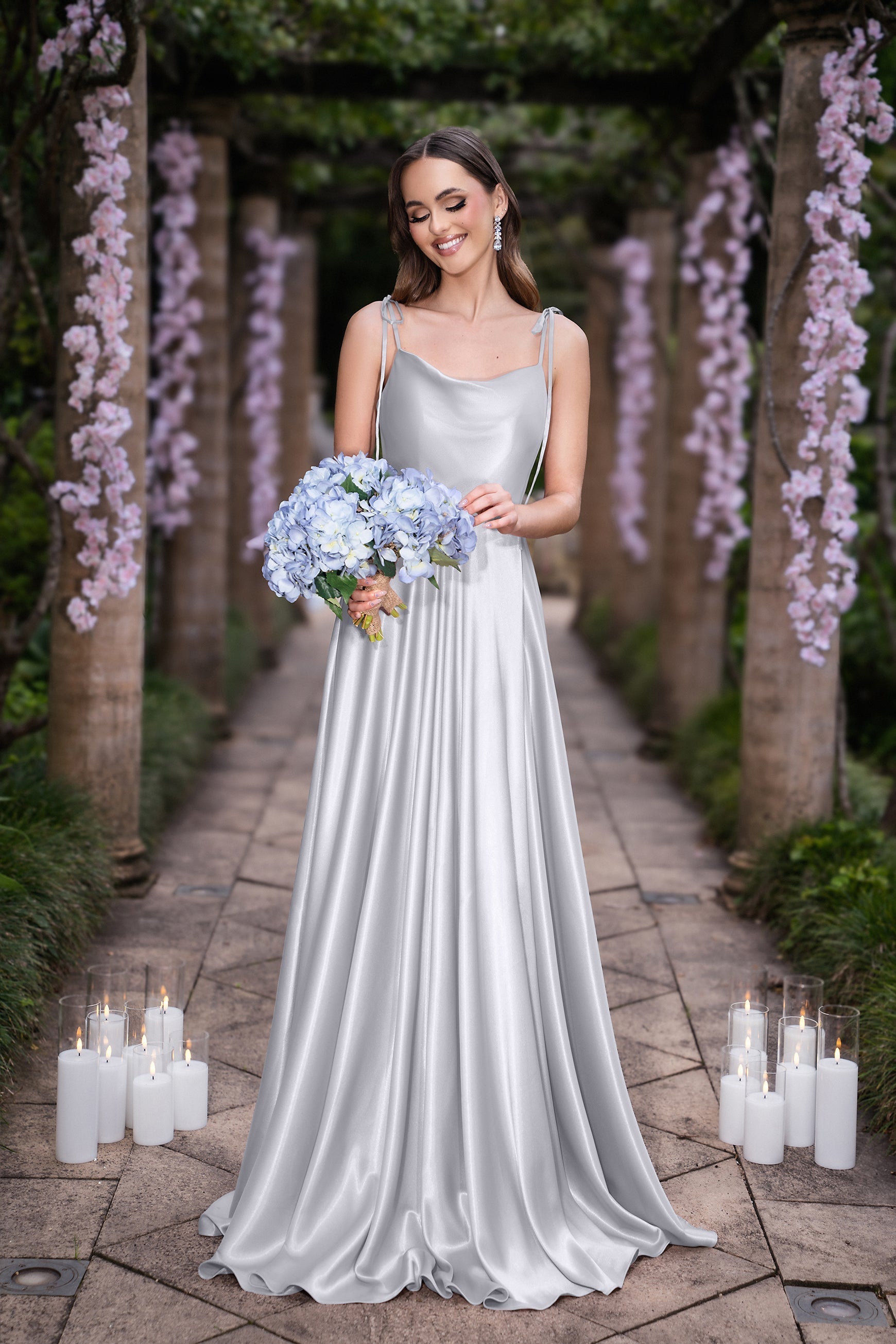 bridesmaid dresses oakbrook Reflecting on the best of 2024! From the #1 color of the year to must-have fabrics and unbeatable styles here's to the highlights that defined this year! , Photographers: @juliamaruyamaphotography