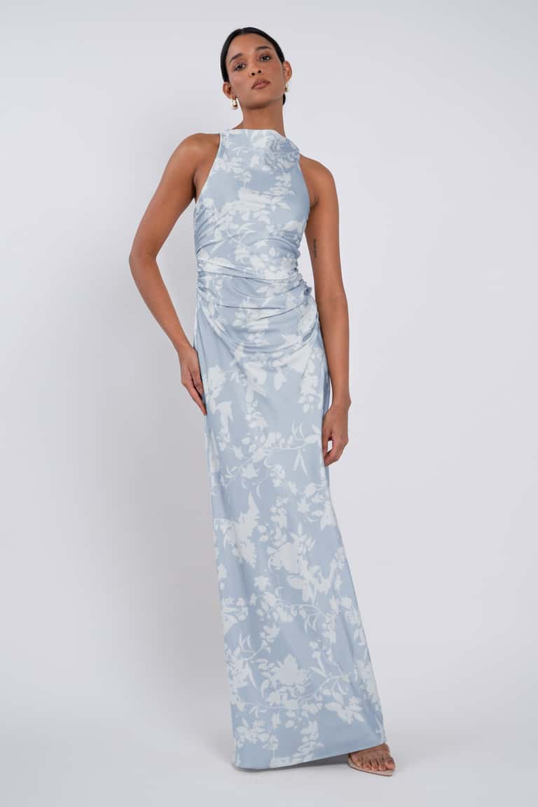 Jenny Yoo Bridesmaid Dress Grant Print Bella Bridesmaids