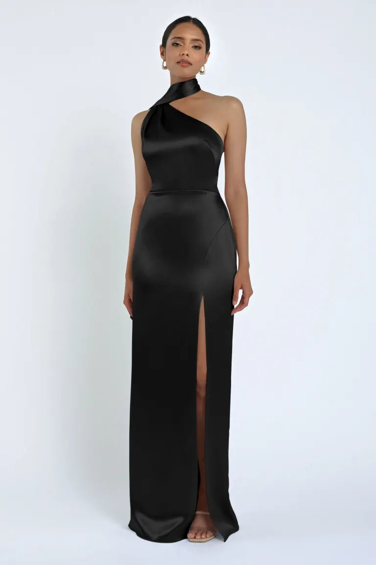 Jenny yoo black bridesmaid dress best sale