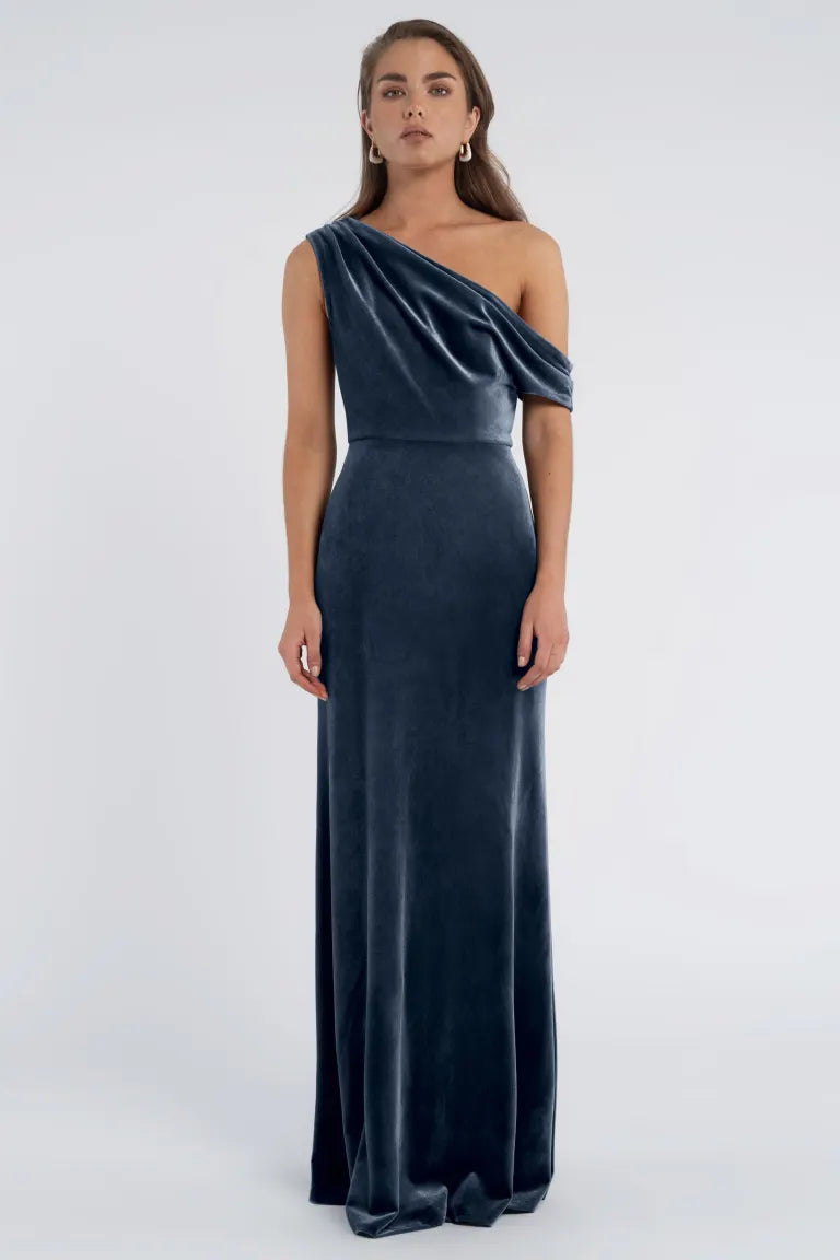 Jenny Yoo Bridesmaid Dress Jordan French Blue