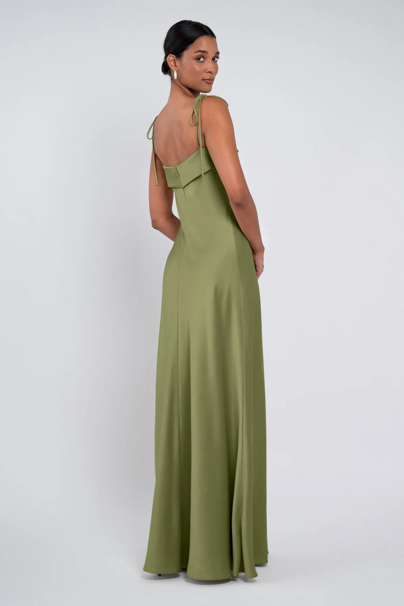 Jenny Yoo Bridesmaid Dress Landry Olive