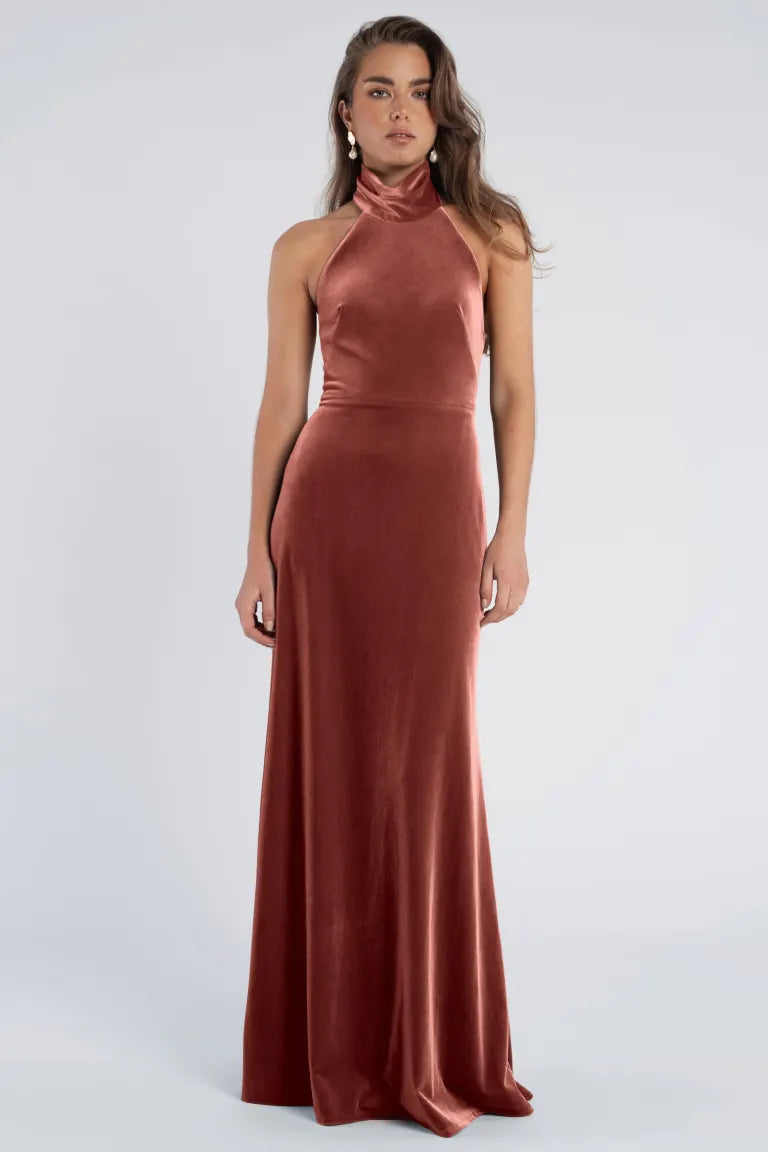 Jenny Yoo Bridesmaid Dress Lennox English Rose
