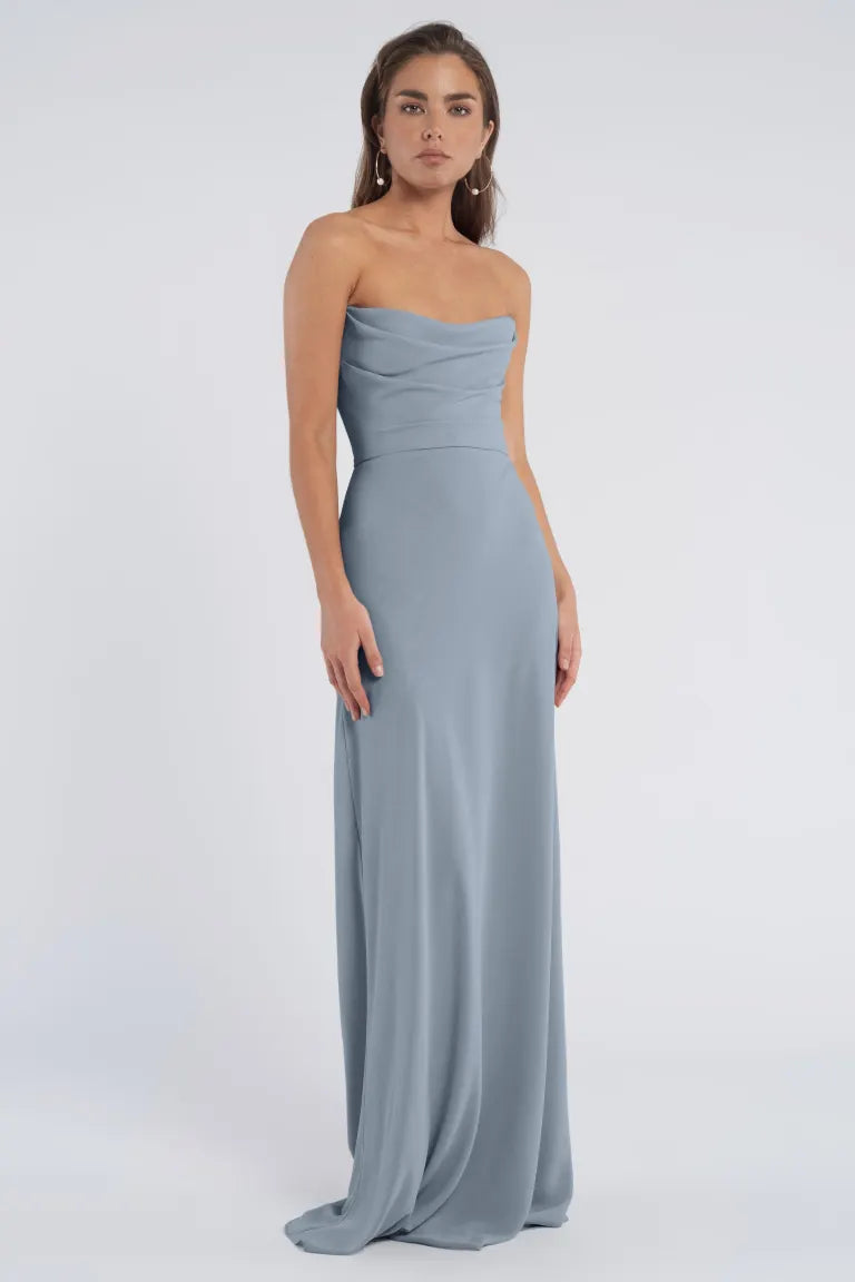 Jenny Yoo Bridesmaid Dress Liv Chambray Jenny Yoo Bridesmaid Dress Liv Chambray