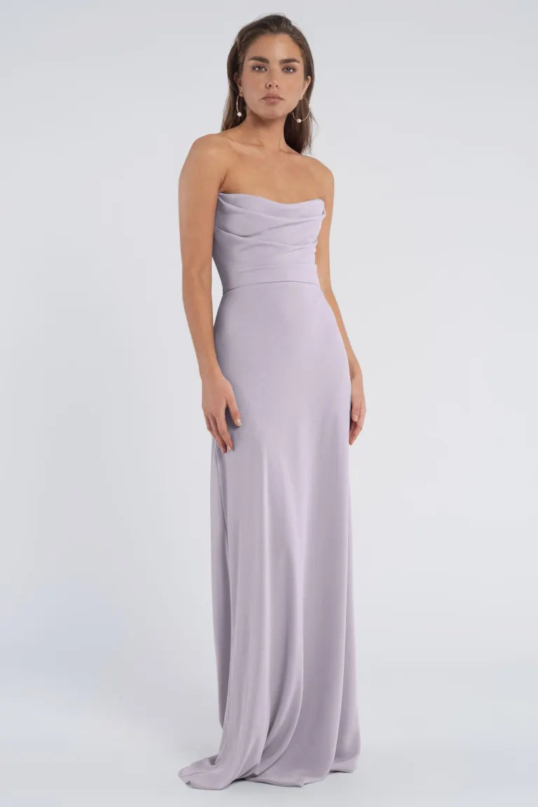 Jenny Yoo Bridesmaid Dress Liv Lilac Mist