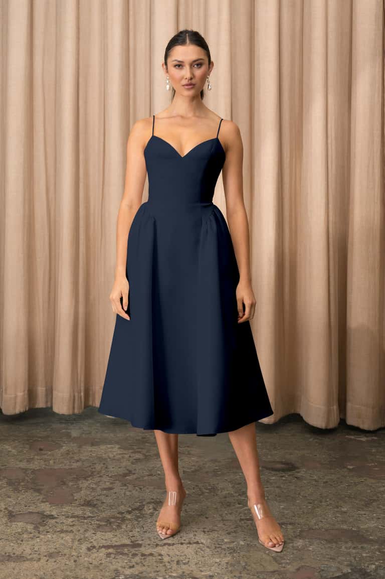 Jenny Yoo Luella Dress in Navy Jenny Yoo Luella Dress in Navy