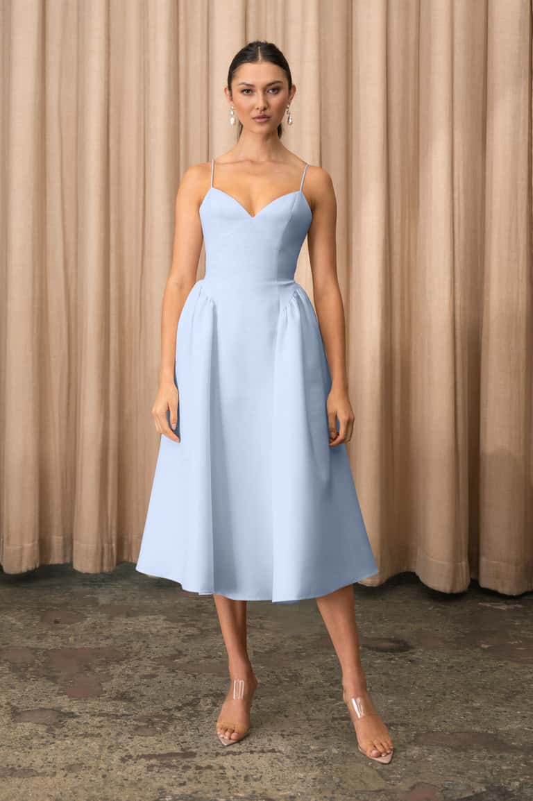 Jenny Yoo Luella Dress in Whisper Blue Bella Bridesmaids