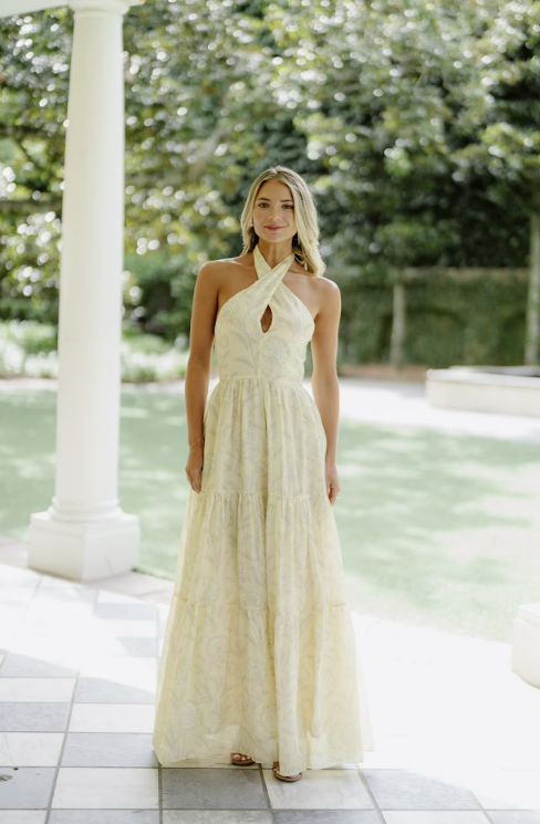 white christmas dresses Beckett Maternity Skirt Bridesmaid Dress main image 1