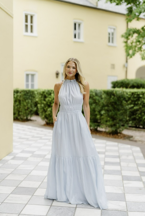 スーツ・フォーマル・ドレス herlipto Winter Lace Belted Long Dress herlipto winter lace belted long dress