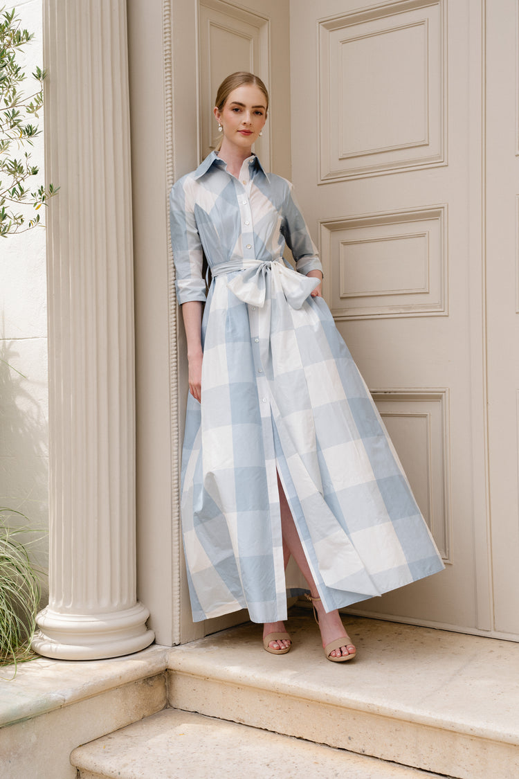 ワンピース Katie MANOR HOUSE maid box dress katie MANOR HOUSE maid