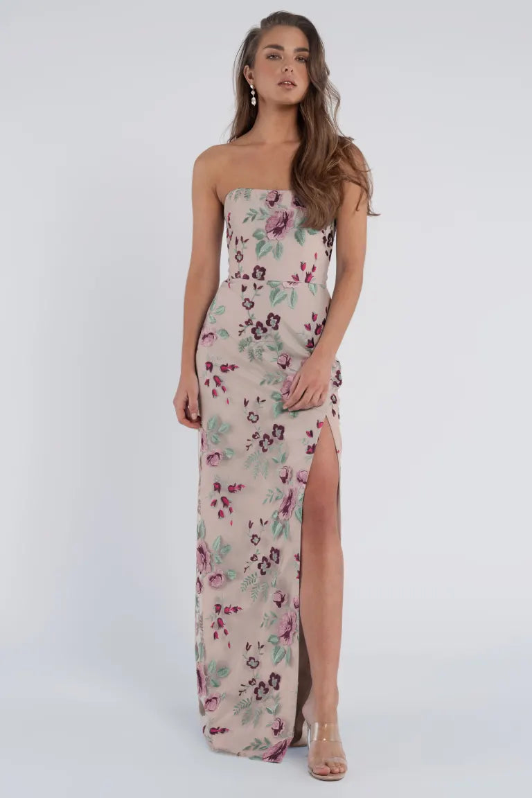 Jenny yoo halsey dress on sale